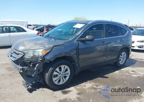 2012 Honda Cr-V Ex-L from USA, damaged, VIN JHLRM3H74CC002371